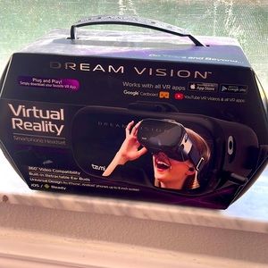 Dream Vision Virtual Reality Smartphone Headset
